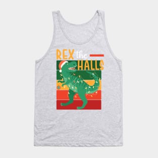 Rex the Halls Tank Top